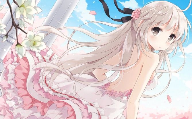 动漫美少女顶级cosplay缘之空—春日野穹,有妹恨妹不是穹