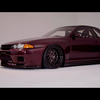 Skyline R32 GT-R Garage Active x Kana Mikoshiba