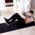 【克里斯vlog】10分钟家庭锻炼，6块腹肌+脂肪燃烧（中文机翻）