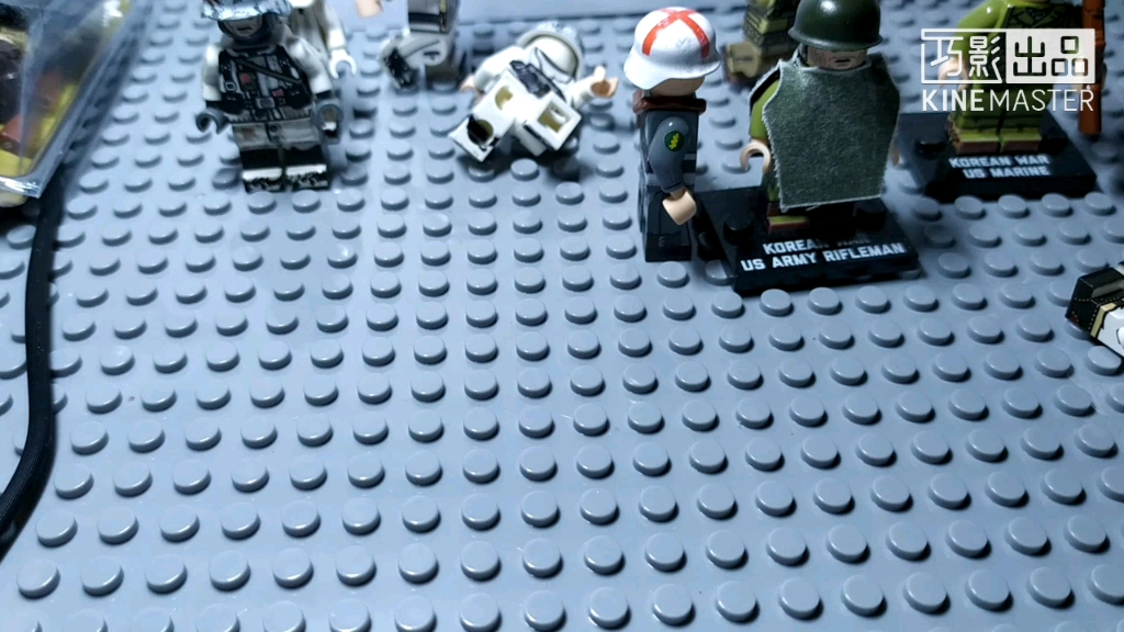 brickmania乐高第三方二战阿登战役陆军