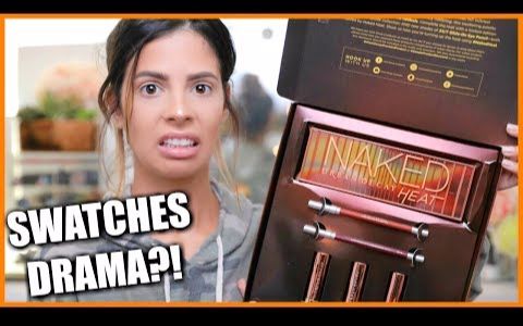 【Laura Lee】URBAN DECAY NAKED 炎夏系列全线测评哔哩哔哩bilibili