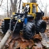 乐高科技MOC 木材收割者 Skidder _ Articulated Tractor - 4x4 with Locki
