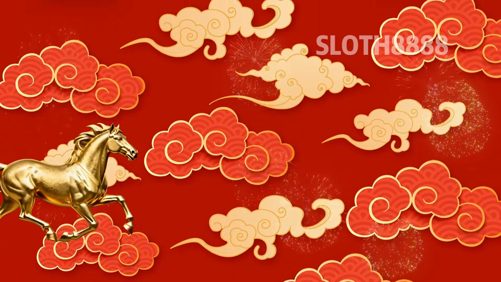 春节序曲 年会暖场视频 马年祝福#春节序曲#暖场背景#视频剪辑