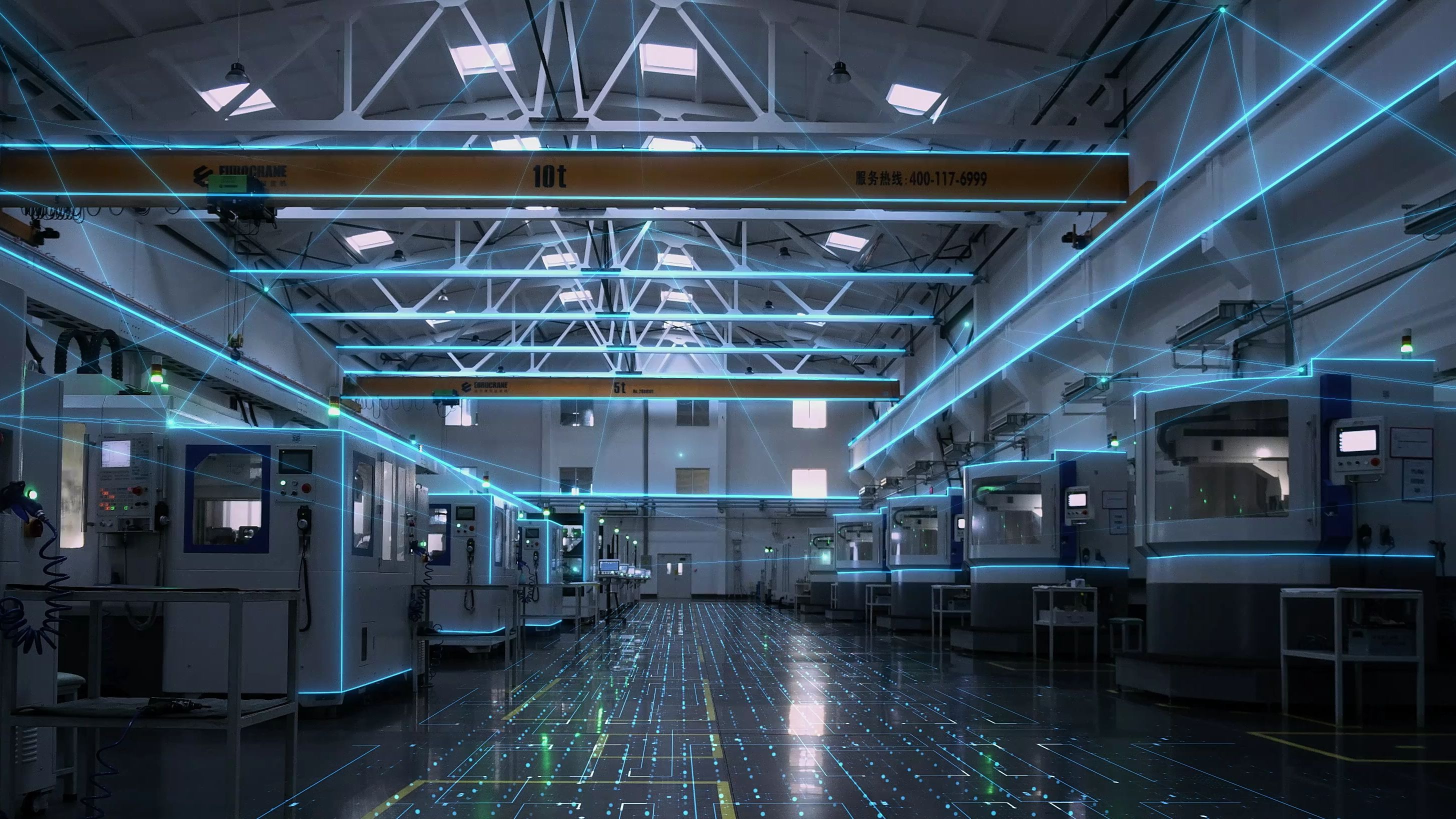 精心雕琢/大片质感/大型精工科技/企业宣传片/企业形象片