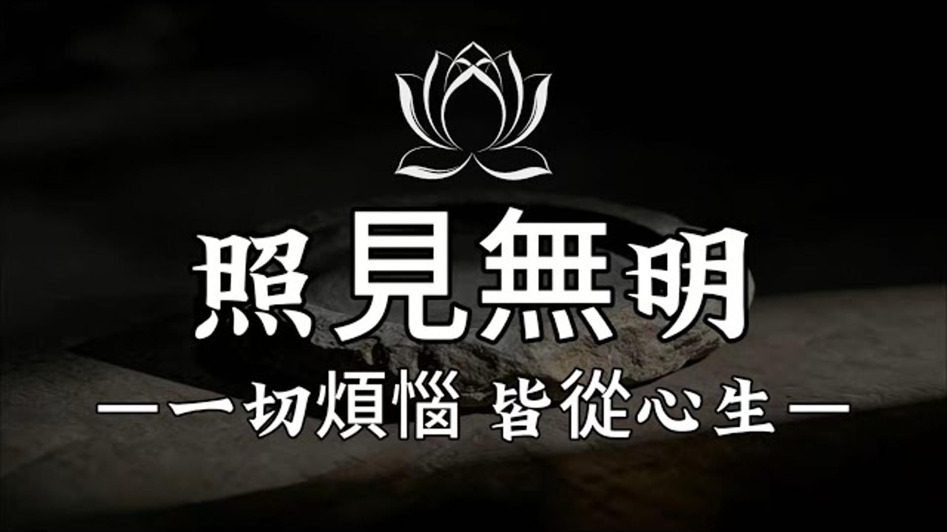 觉悟不是逃离生活，而是在生活中醒来，当你照见无明，光就已经出现。
