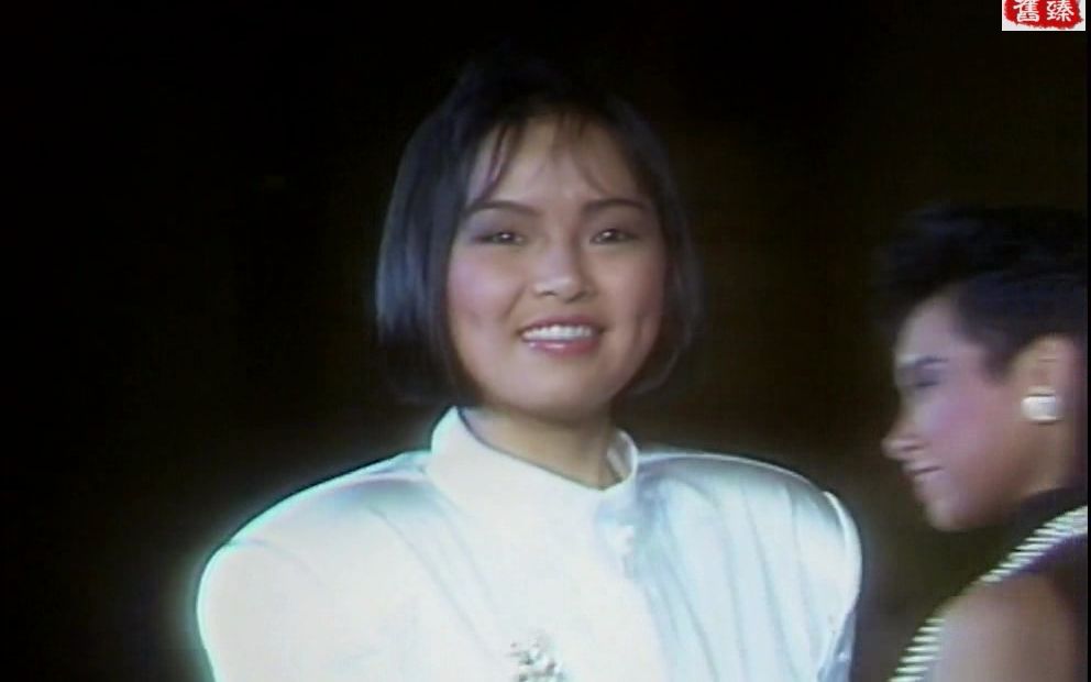 1986 亚洲小姐竞选 晚装秀 单桂枝