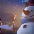 超暖心圣诞动画《snowman》