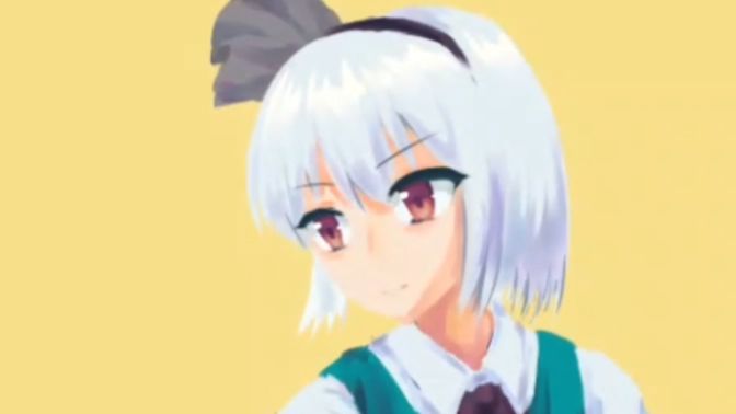 50秒画一个yo梦