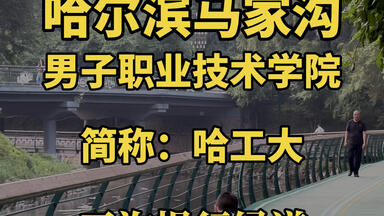 <em class="keyword">马家沟</em>河边的<em class="keyword">男子职业技术</em>学院简称为哈工大