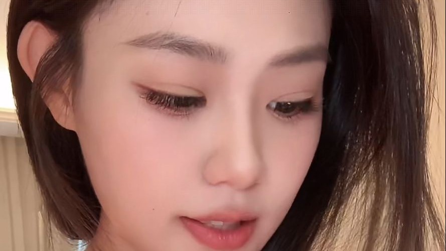 十元泥美 粉色抹胸紧身衣 完美身材 录屏20250828