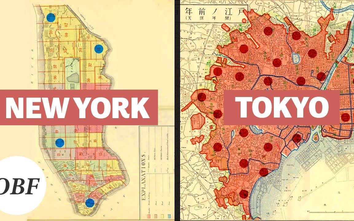 为什么东京的设计这么好？ Why Tokyo Is Insanely Well Designed | OBF