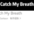 《Catch My Breath》英文歌推荐，无损音频。