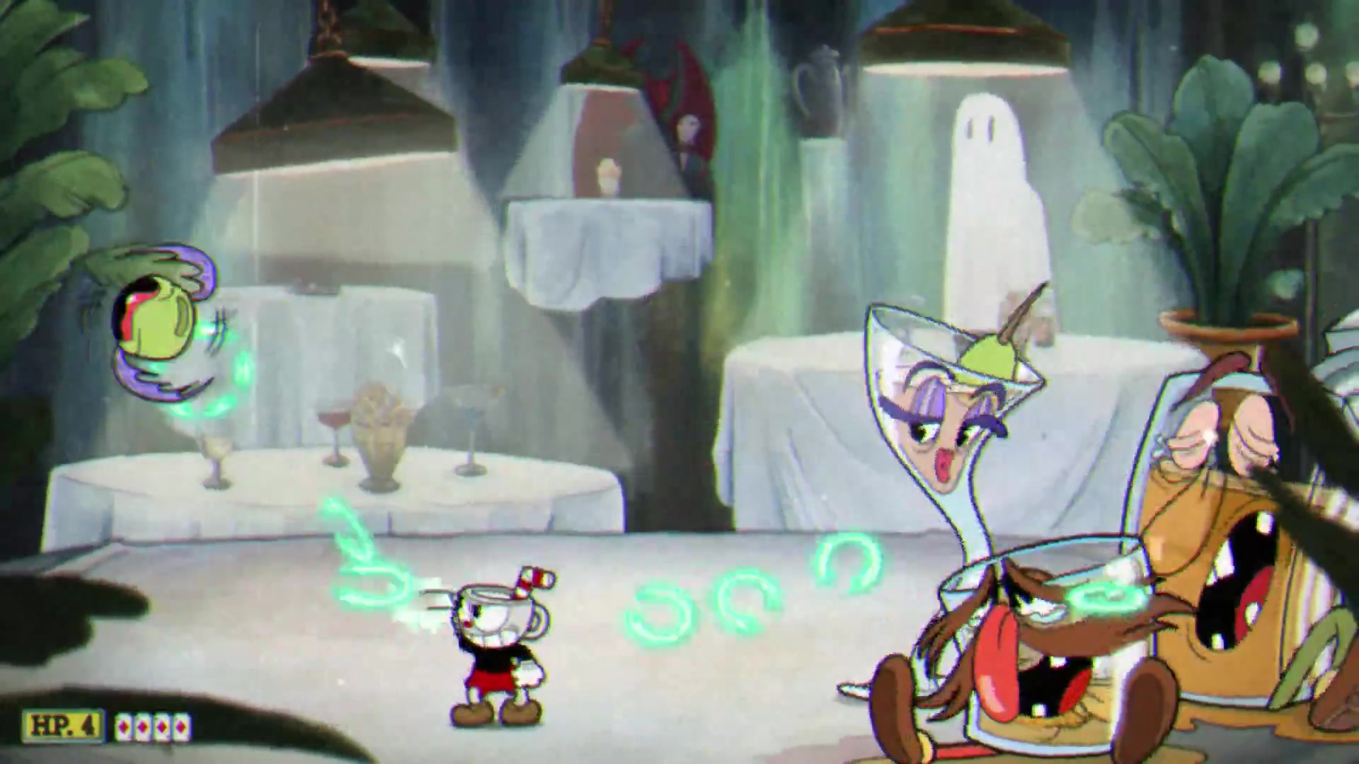 茶杯头cuphead,expert难度最后2个boss