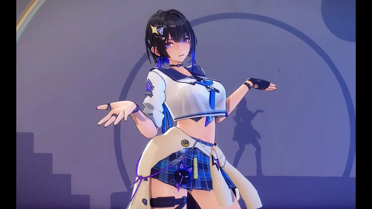 【エーテルゲイザー/MMD】震離・ツクヨミ(say so)