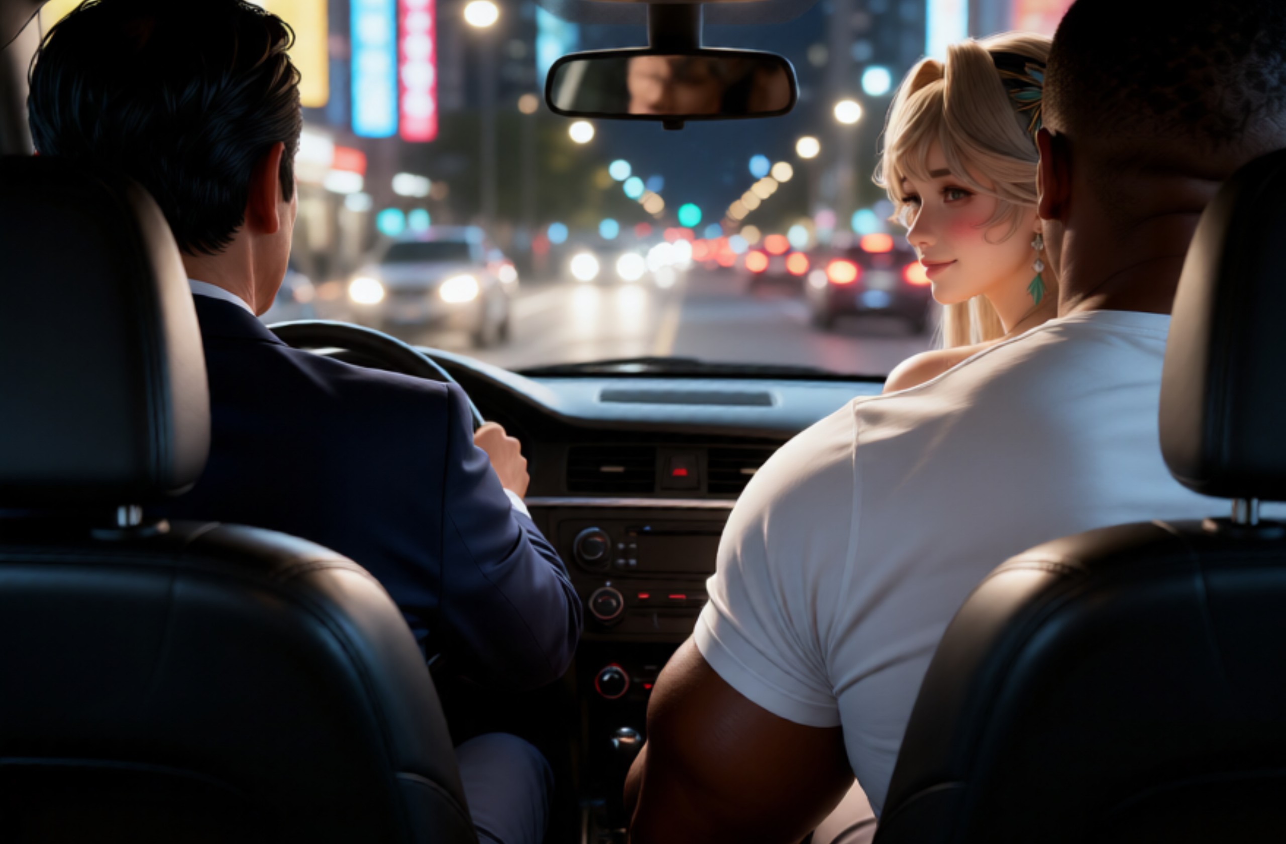 夫人的夜间娱乐～