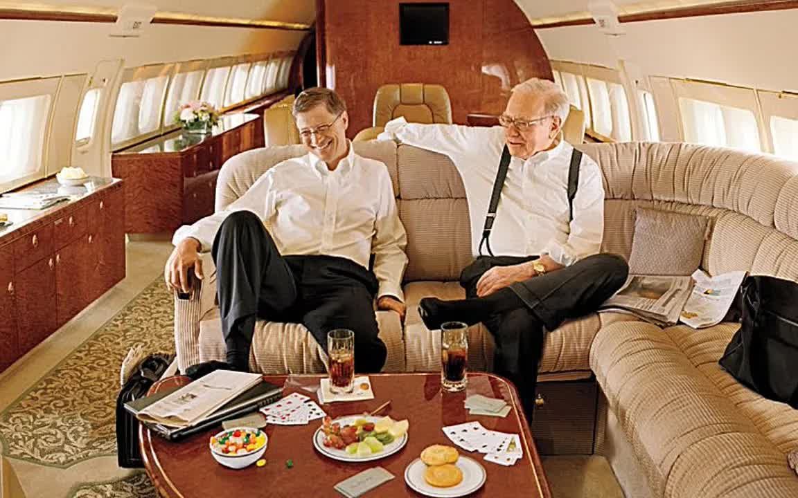 盘点那些全球CEO的私人飞机