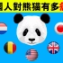 五个最喜爱熊猫的国家，外国人对熊猫到底有多疯狂