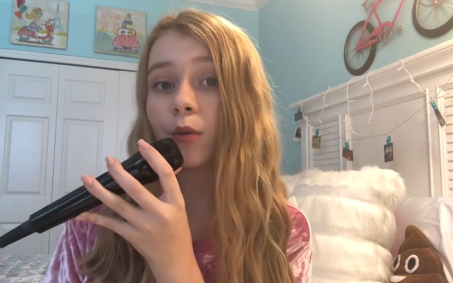 Haley Sullivan翻唱A妹Ariana Grande的NASA_哔哩哔哩 (゜-゜)つロ 干杯~-bilibili