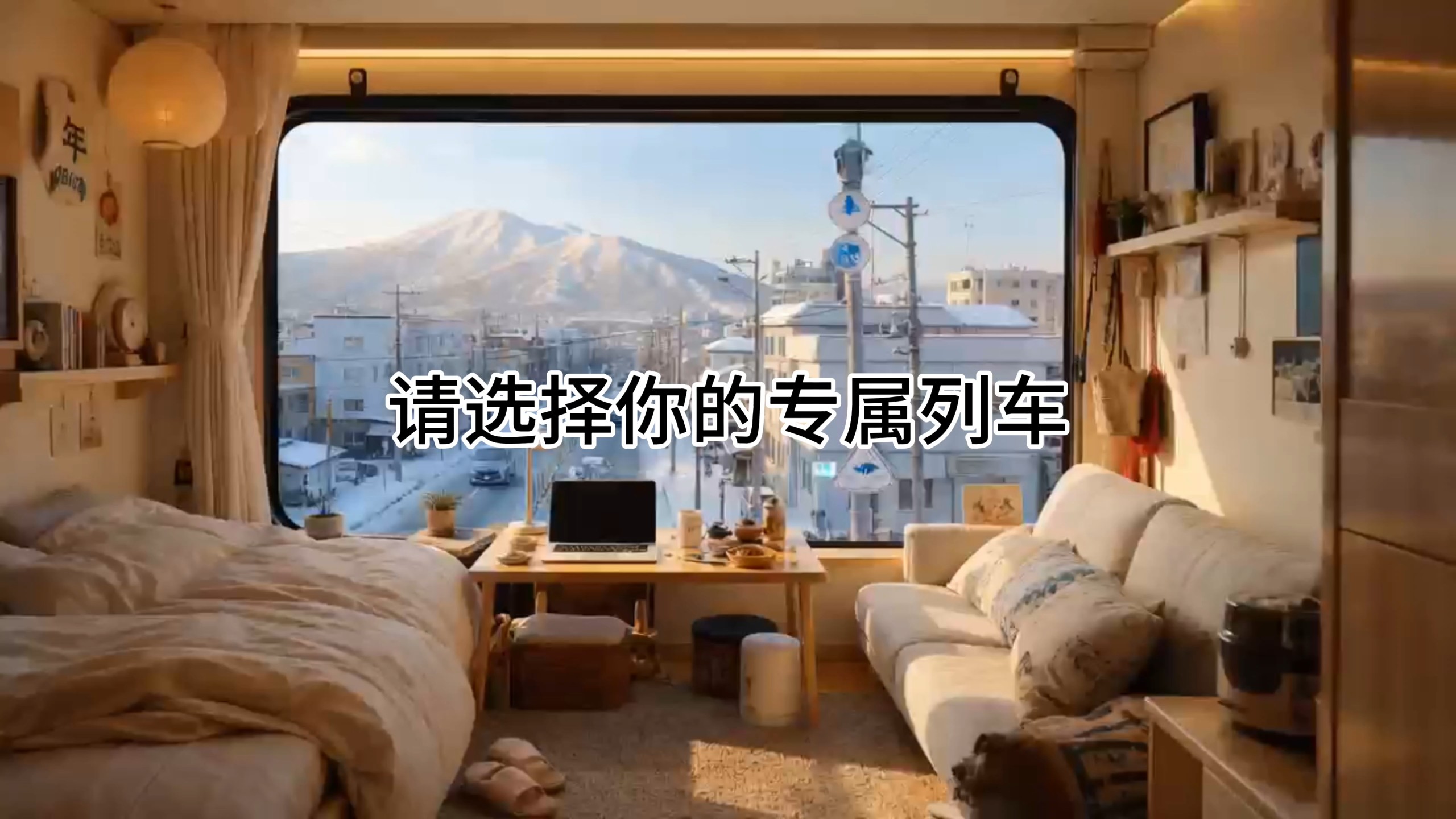 在这片冬日大地，你会选择哪趟列车