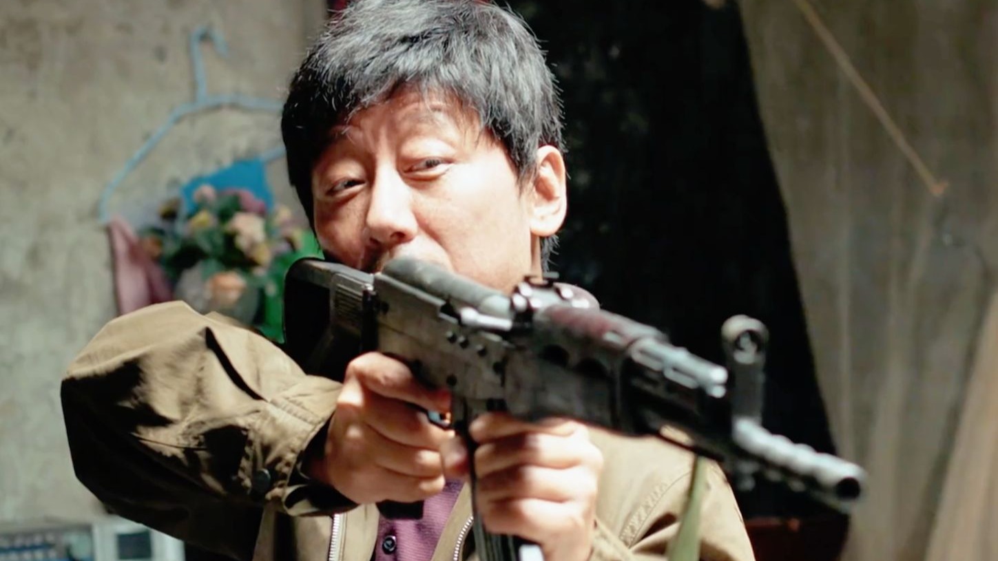 “十大悍匪周克华，杀哨兵，银行门口直接开枪抢钱！拥有极高的反侦查意识！”