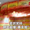 “高级炫富”！孩子奖状贴满墙 网友：最豪华装修