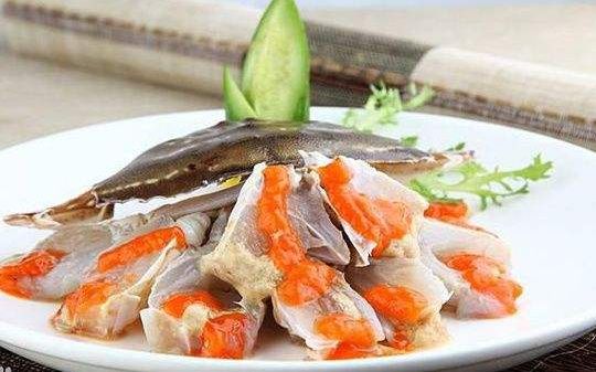 【中华料理】红膏炝蟹 你还在吃生鱼片吗?落伍啦