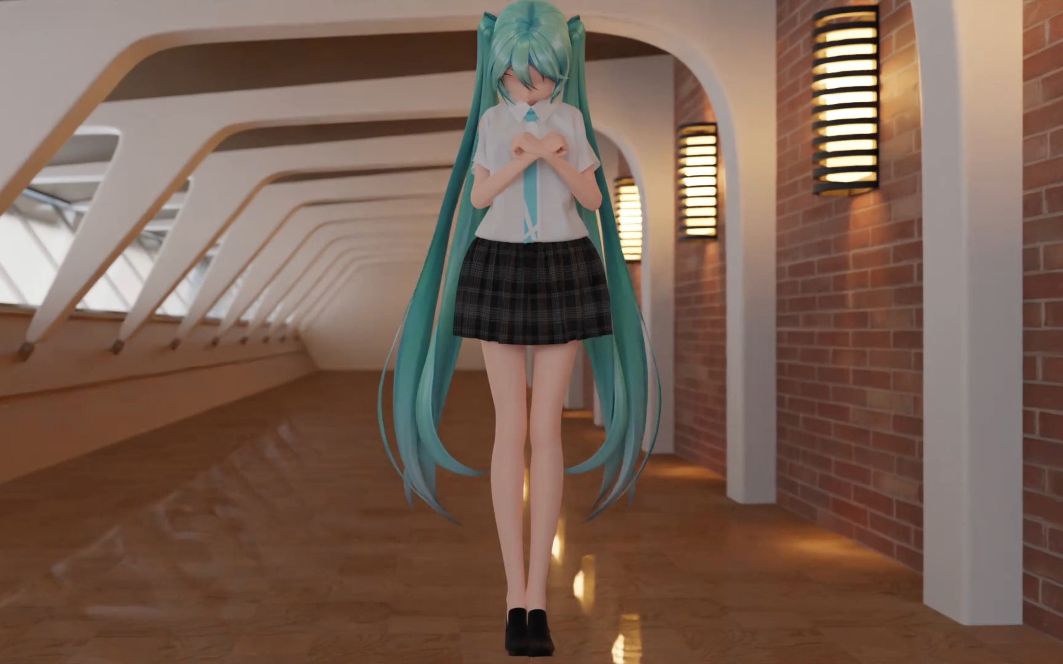 【MMD/cycles】Patchwork Staccato