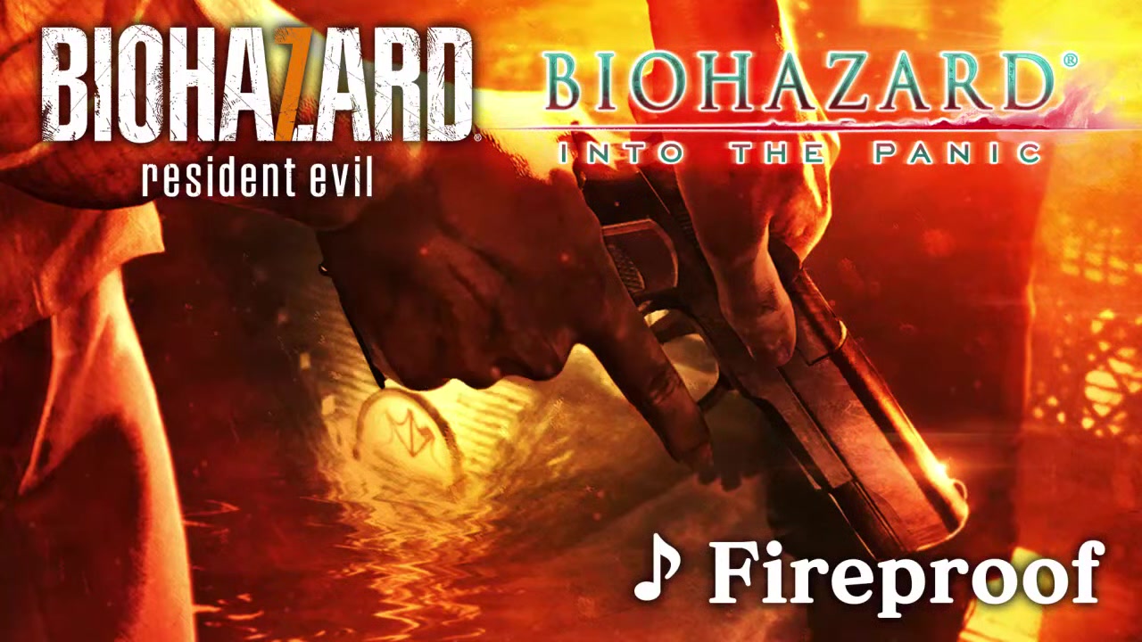 Fireproof Full Ver パチスロ バイオハザード7 レジデント イービル 哔哩哔哩 Bilibili