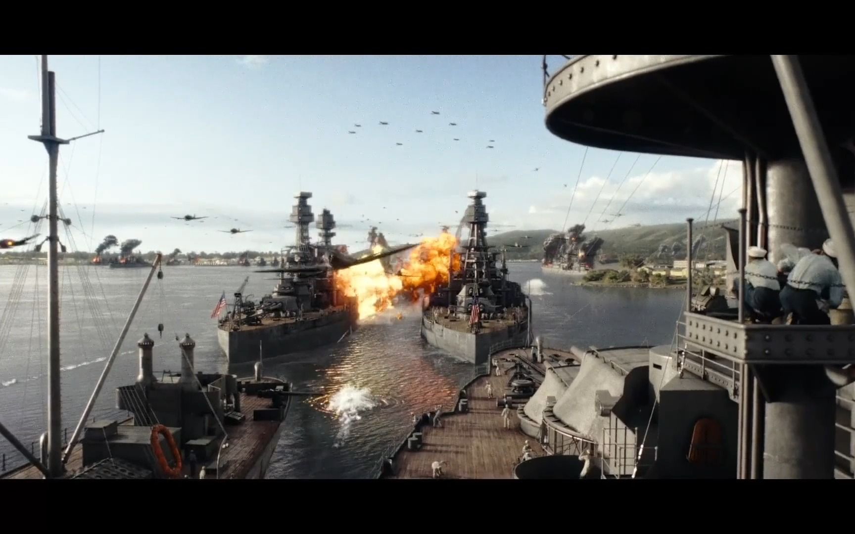 美日决战中途岛混剪《Victory 》全球超燃战歌、气势磅礴令人震撼！