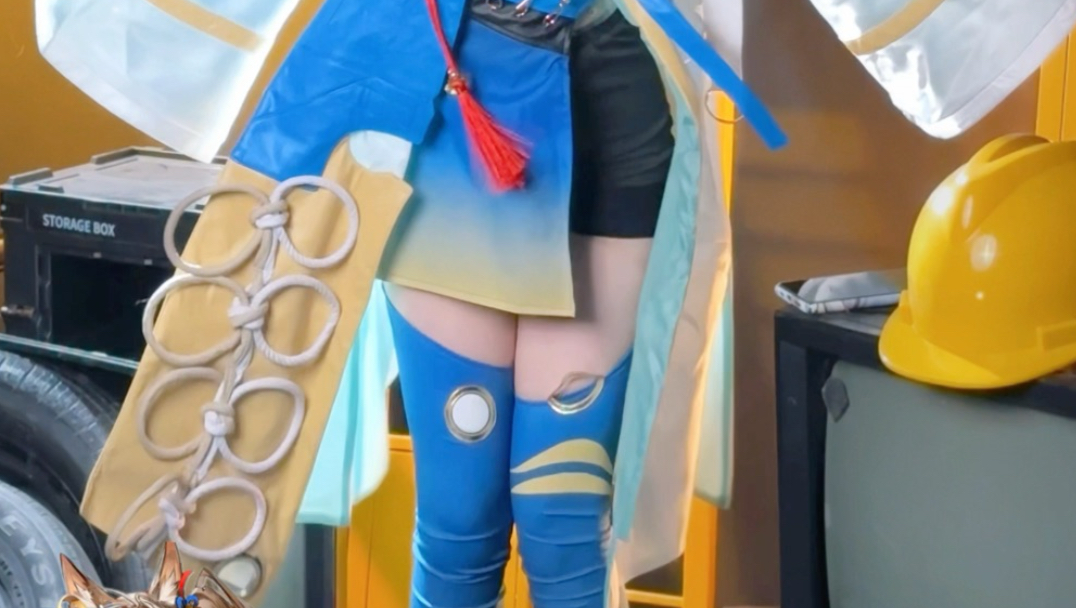 蓝色袜子绝对领域么？