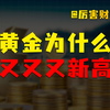 【厉害】黄金为什么新高：央妈增持，神秘买家，保险入场