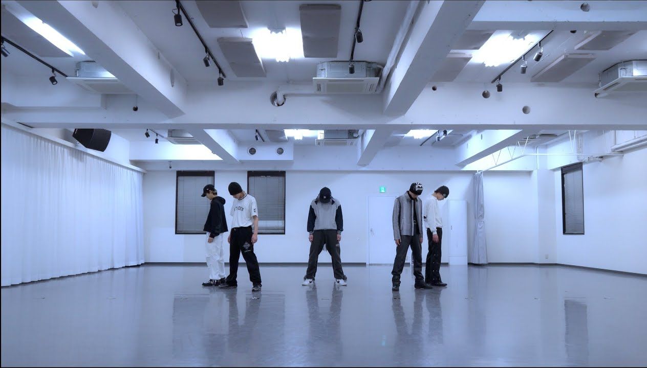 【WATWING】《Shine》舞蹈练习室