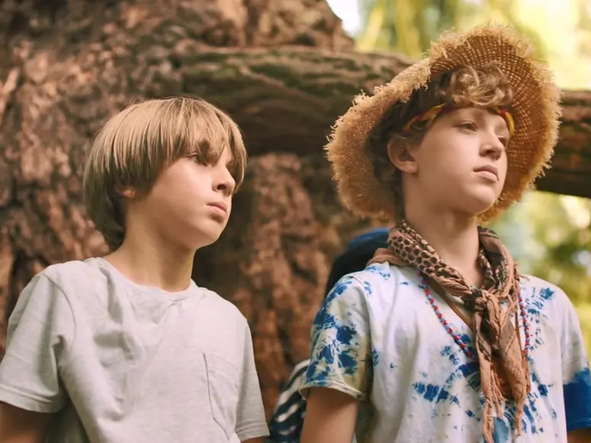 机关夏令营 Mazel a tajemství lesa 2021