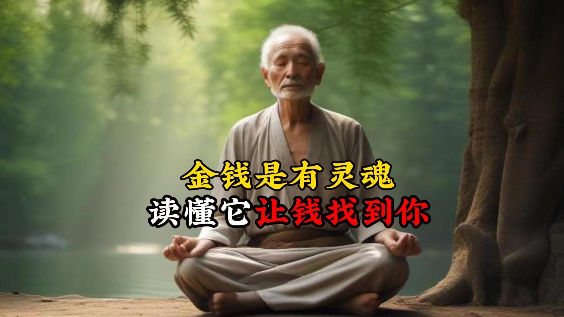 拼命赚钱却越赚越焦虑？这不是你的错，是你和金钱的"灵魂契约"出了问题