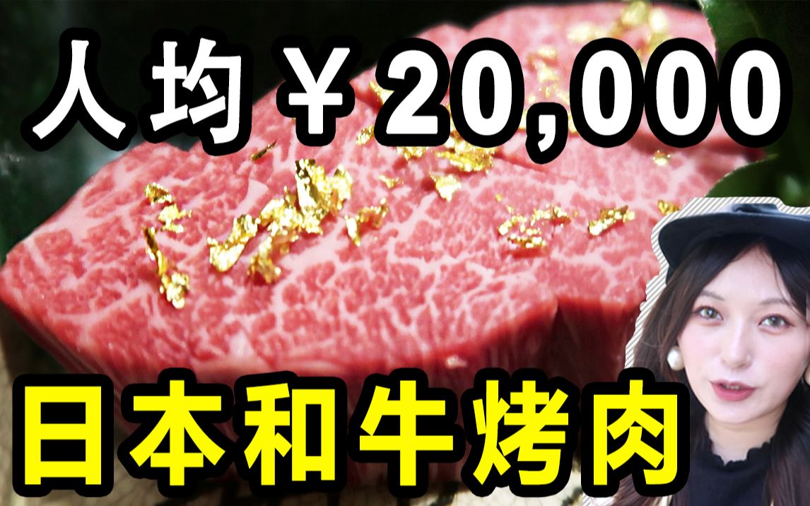 1000元烤肉Vs60元烤肉！体验日本超高级和牛一口下去72块就没了。。。