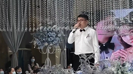 在朋友婚礼上唱《七里香》也太开心了！