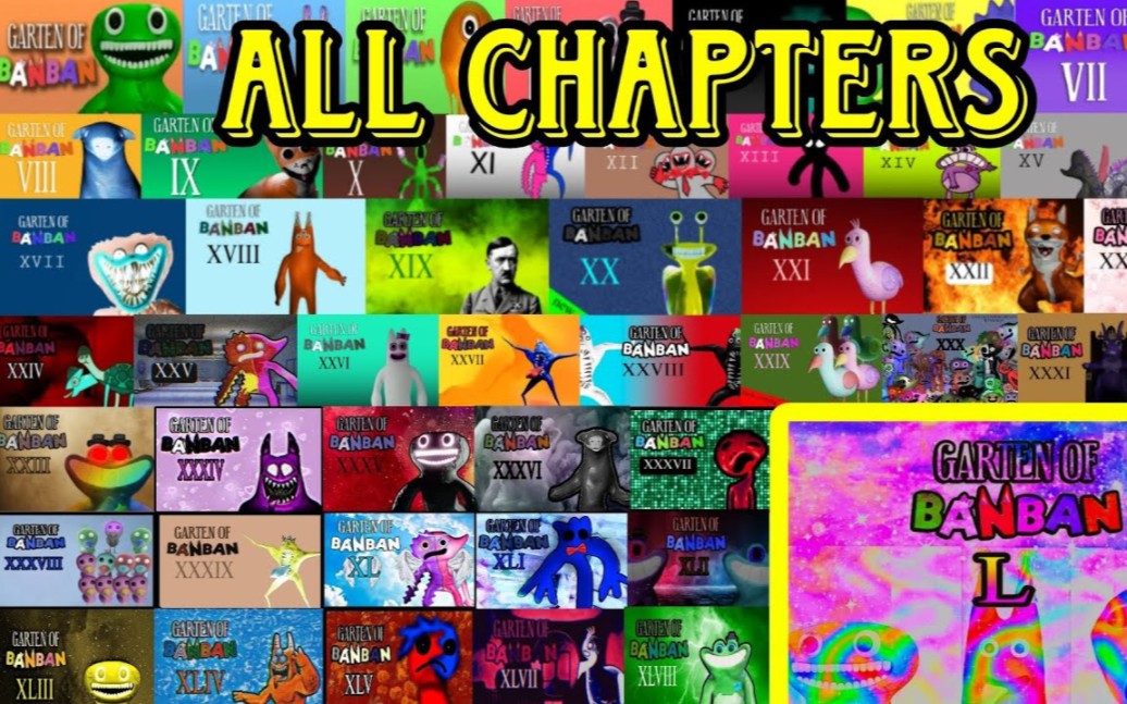 班班幼儿园:第1~50章-所有封面图 宣传图