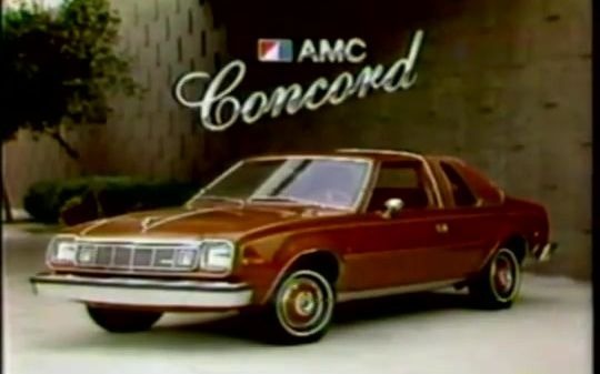 【美国广告】1978年AMC美国汽车公司Concord汽车广告（与普利茅斯Volare比较）