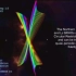 深空门户未来轨迹“近直线晕轨道”（NRHO）动画模拟