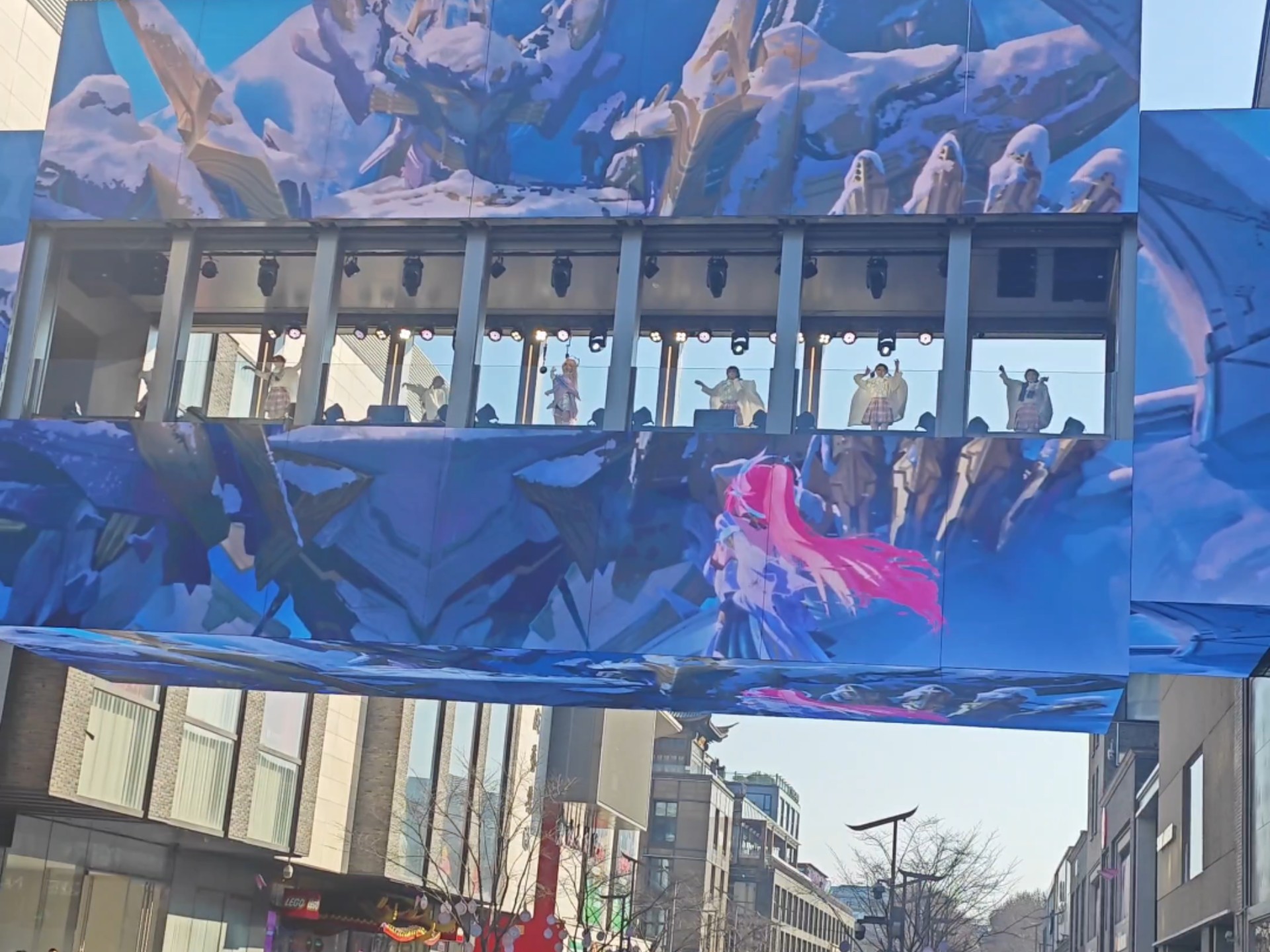 纸飞机+爱弥斯表演，库洛这波牛大了，再唱真要破防了-飞行雪绒应援企划