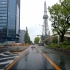 【超清日本】第一视角 雨中的名古屋城市街道 (1080P高清版) 2021.5