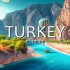 飞越土耳其（4K 视频超高清）- 轻松的音乐与美丽的自然风光