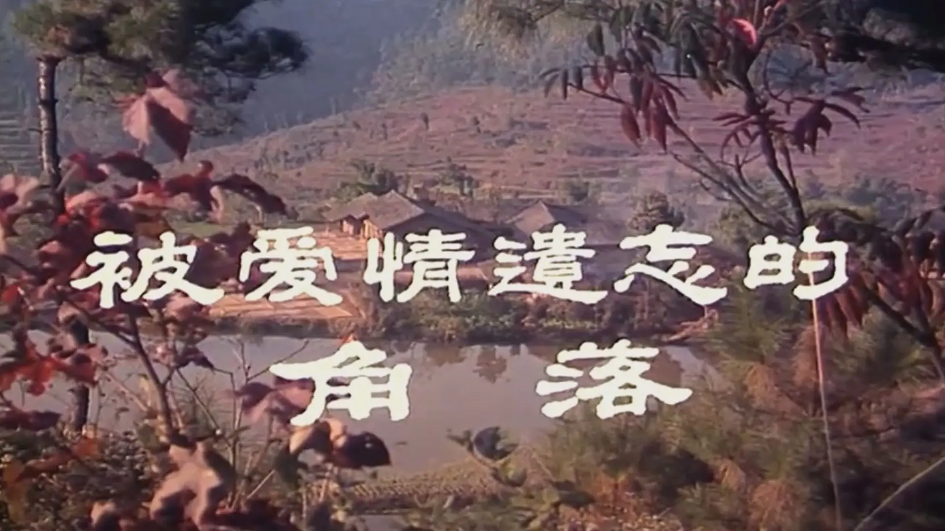 影片《被爱情遗忘的角落》主题曲《角落之歌》朱明瑛（1981）