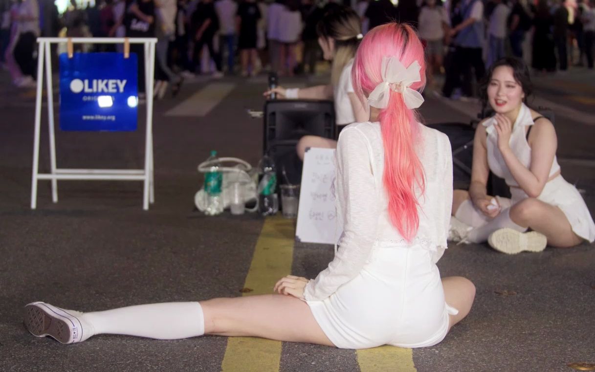 Confused 徐英 户外