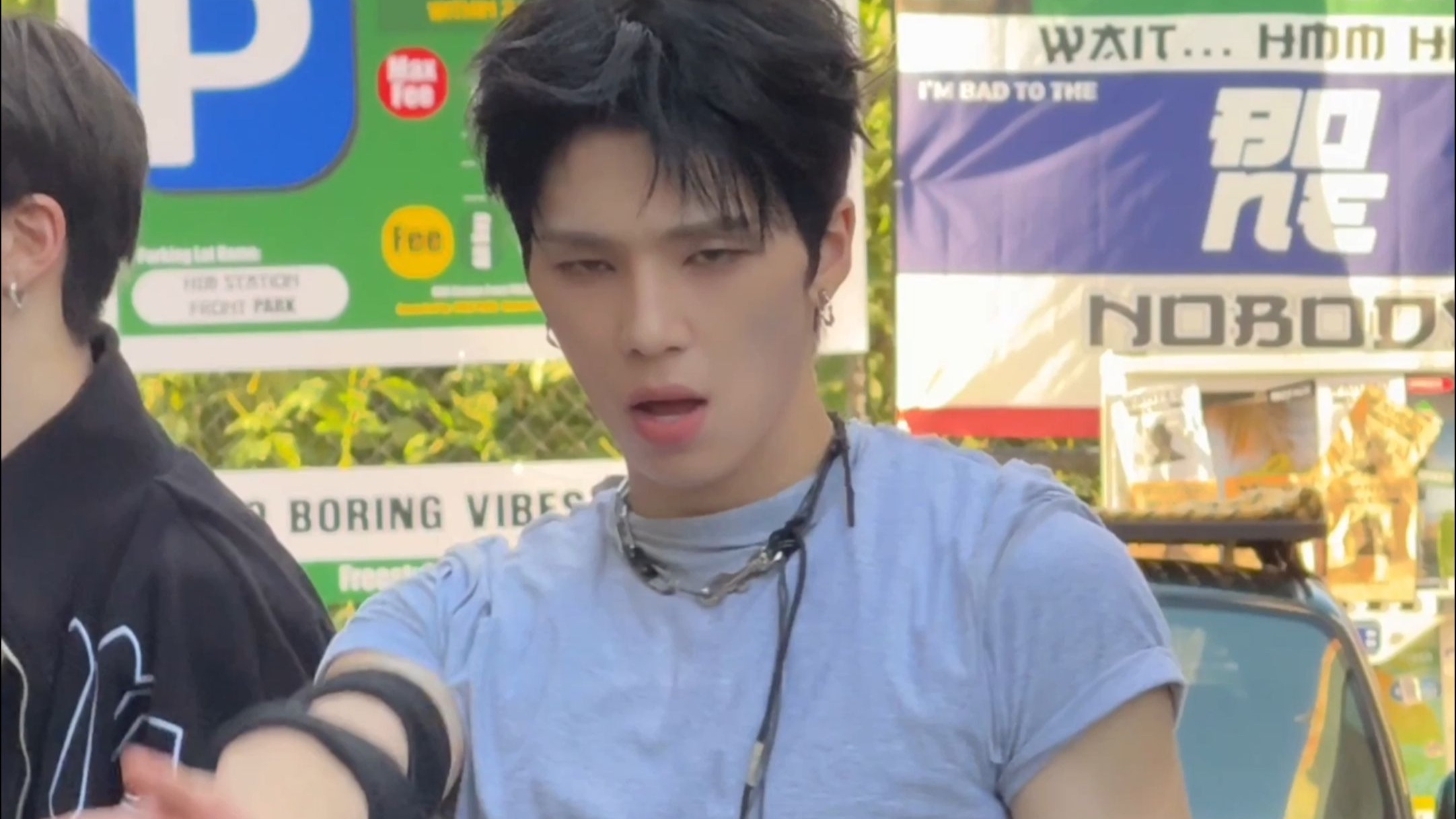 【NEXZ】“I’m Him” M/V BEHIND (Short Ver.) #NEXZ #Im_Him #NEXZ_Im_Him #Beat_Boxer