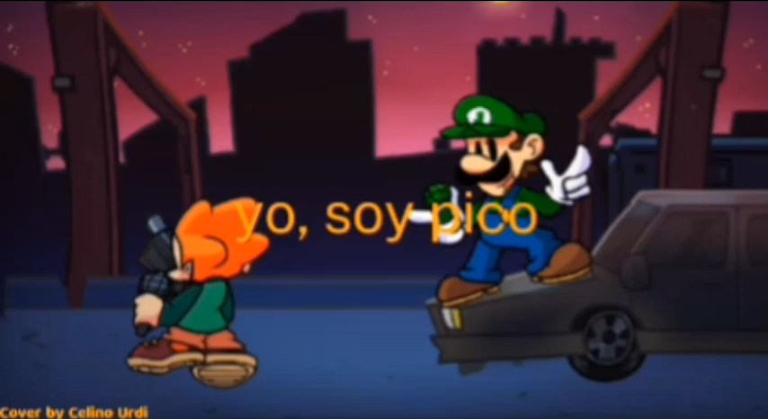 FNF: Yo soy Luigi pero Pico y Mr.L intercambian puestos | Yo soy Luigi Cover