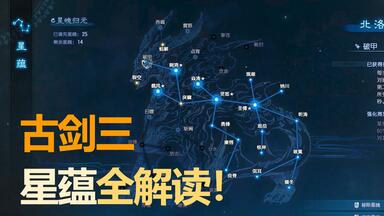 来了！<em class="keyword">古剑三</em>最全星蕴解读【普通玩家】（总共5P更新完毕）