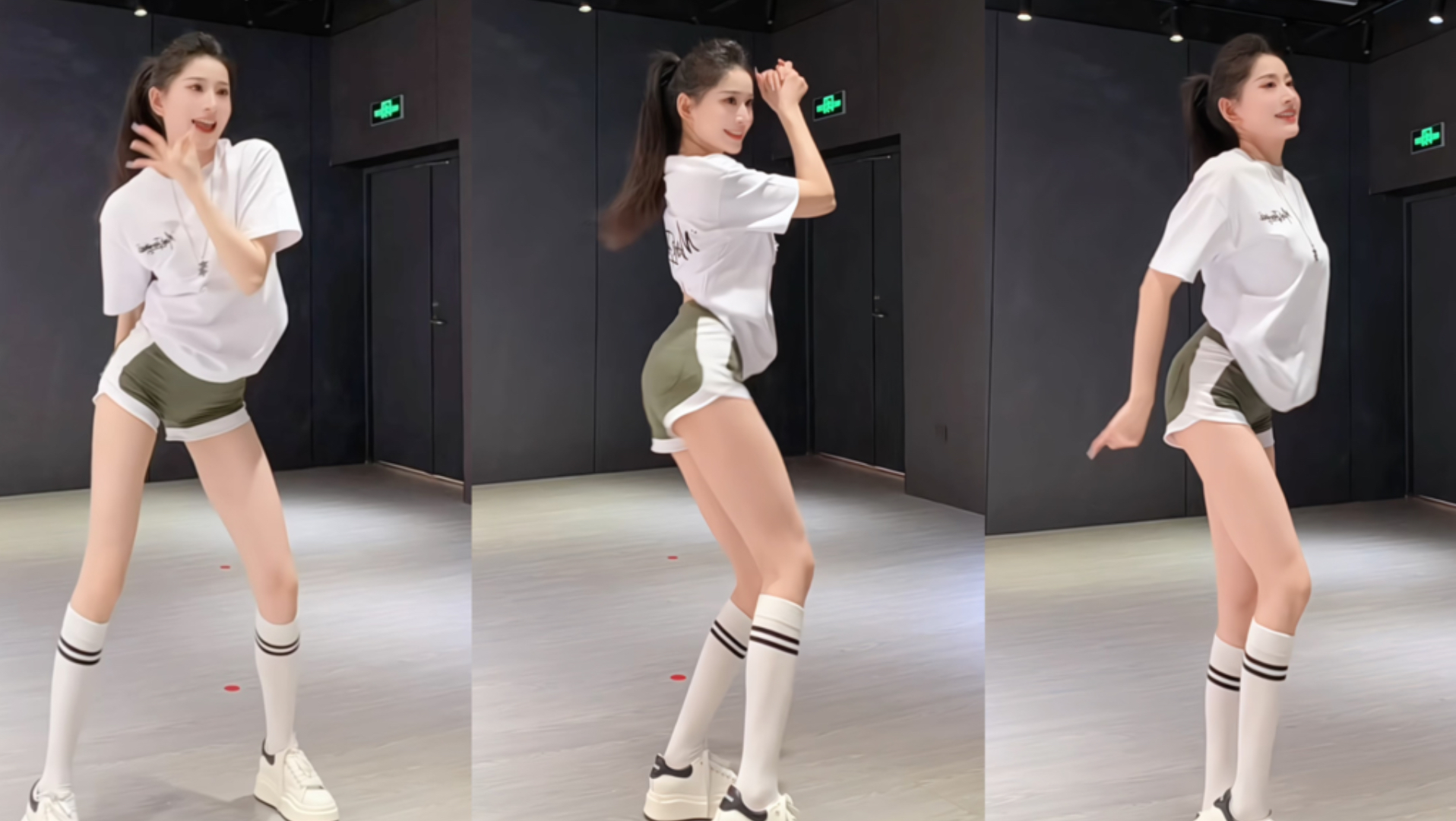 【腿腿】这个舞上头好几天了！