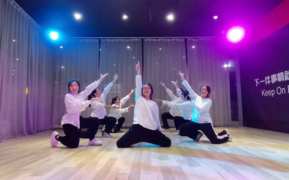 漯河高中舞蹈社团红色教育主题活动参赛作品《星火》