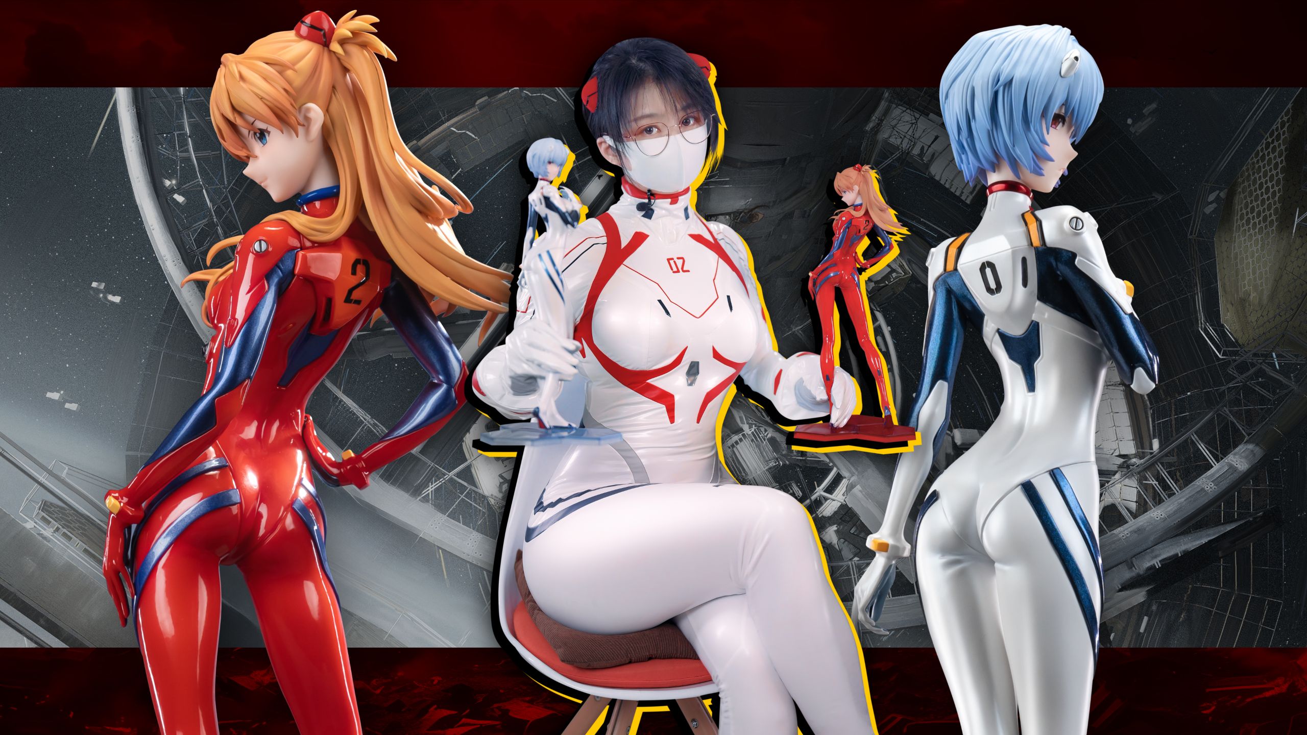 谁才是你的EVA第一女主？【开盒拆拆拆】